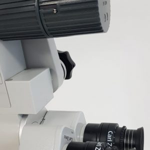 Foto vom HNO-Mikroskop OPMI 9