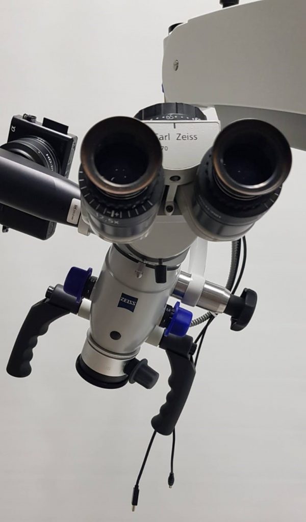 Bild vom Mikroskop