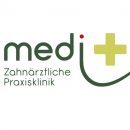 Logo der Praxisklinik medi+