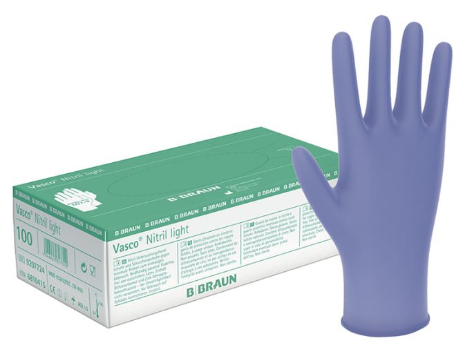 Medizinisches Verbrauchsmaterial - Handschuh