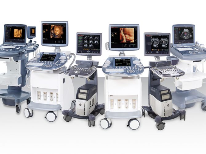 Ultraschall-Diagnostik - Einheiten